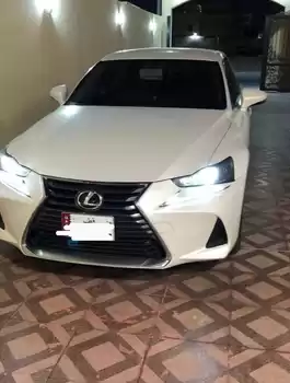 Gebraucht Lexus IS Unspecified Zu verkaufen in Doha #5496 - 1  image 